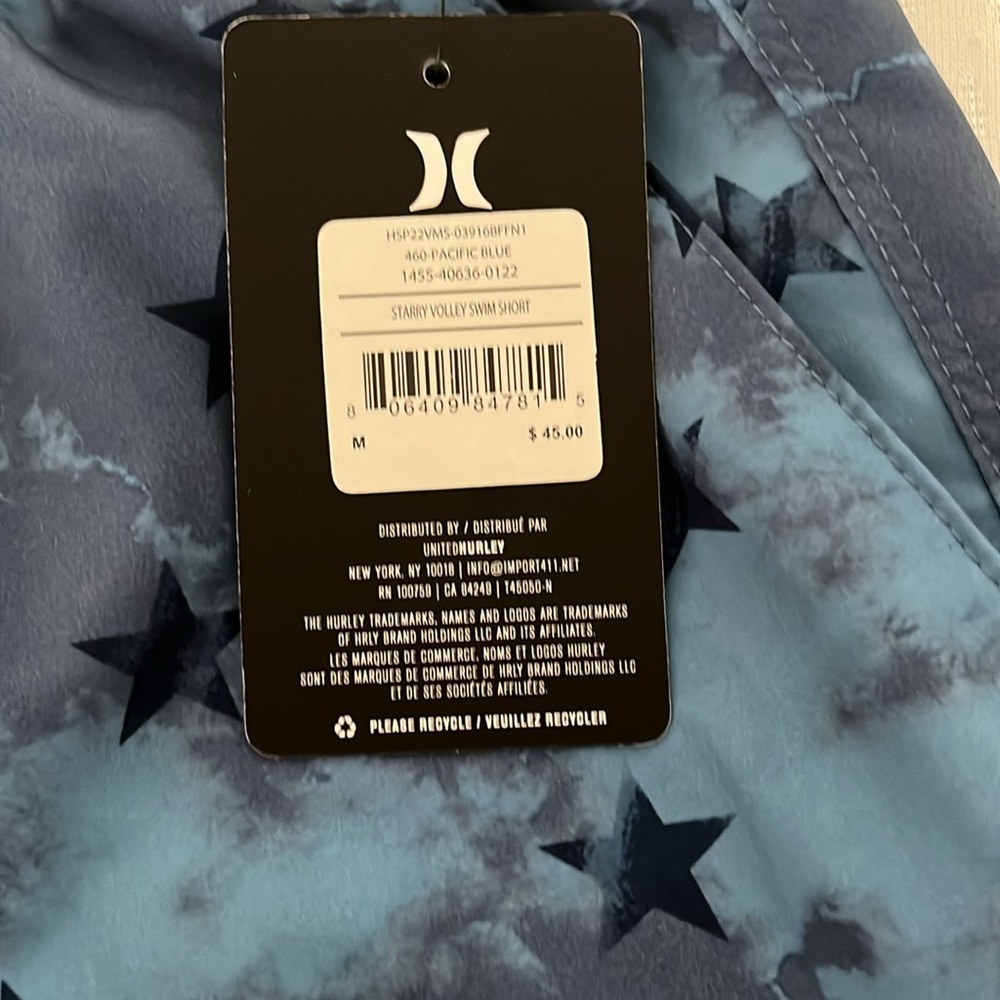 Men’s 3 pair Hurley and ONeil swimwear NWTS - Picture 7 of 12